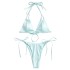 Fashion Bikini Swimsuit patchwork hot spring swimsuit