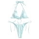 Fashion Bikini Swimsuit patchwork hot spring swimsuit